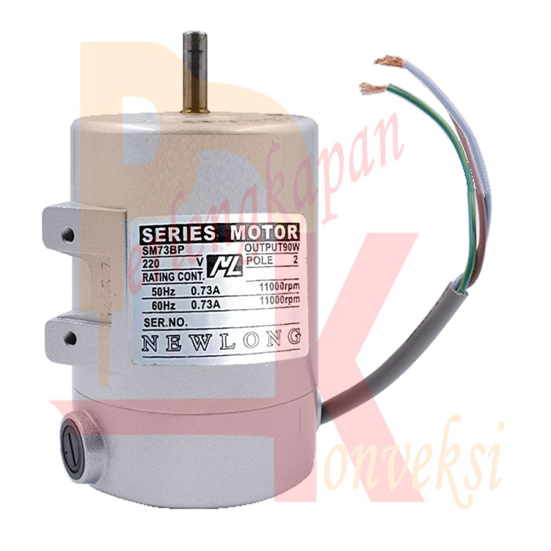 SM73BP Dinamo Besar Mesin Jahit Karung NEWLONG NP-7A NP7A Model JEPANG Portable Bag Closer Sewing