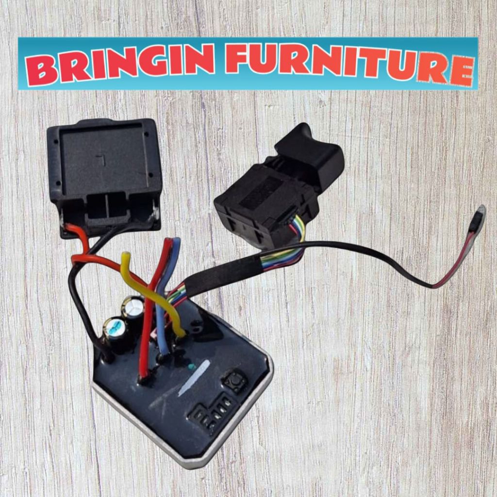 Modul impact wrench kamolee dtw700 original modul esc controler kamolee jumbo 1800nm