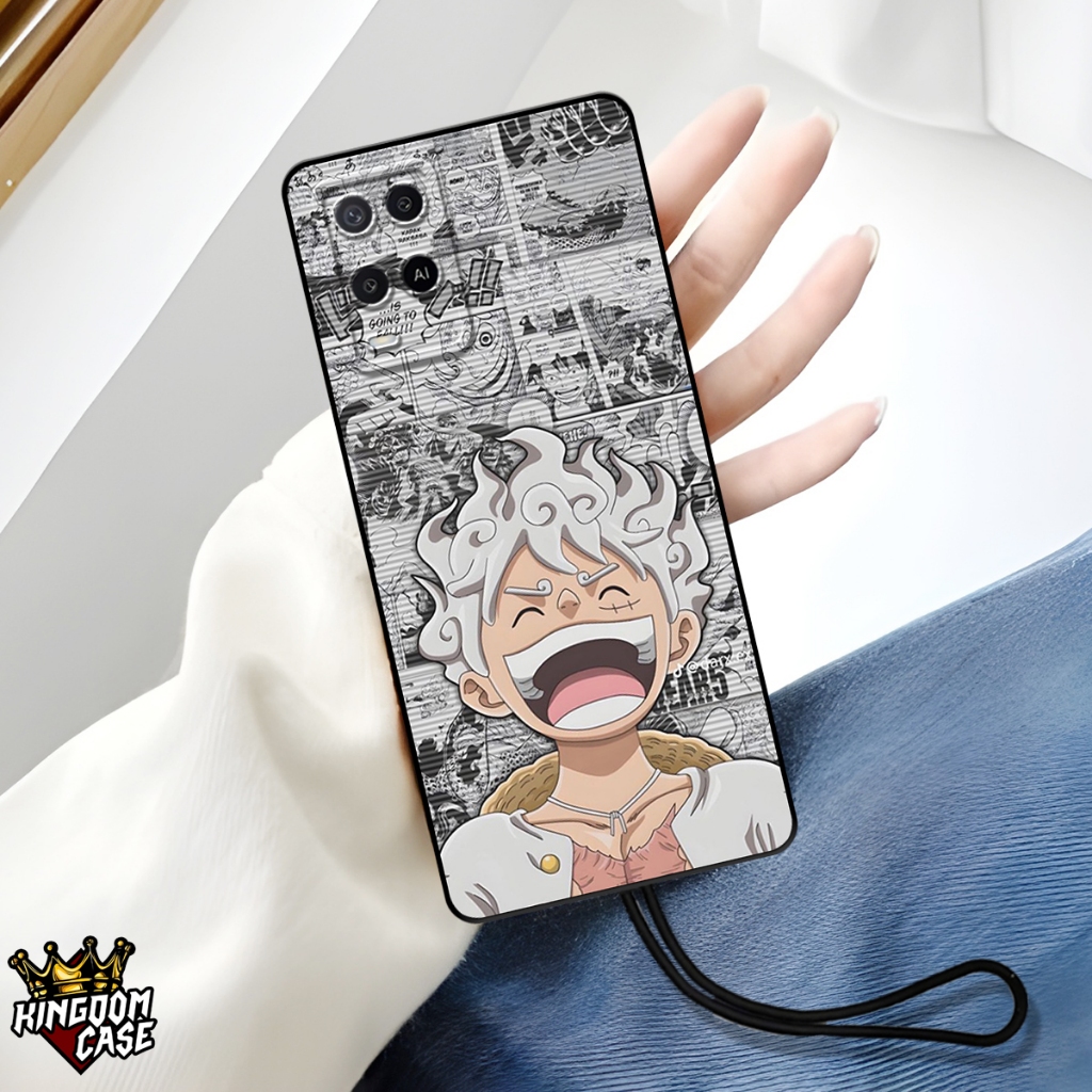Case OPPO A54 Free Strap Case Terbaru 2025 | Case Keren - Softcase Pelindung Hp OPPO A54 - Kesing le