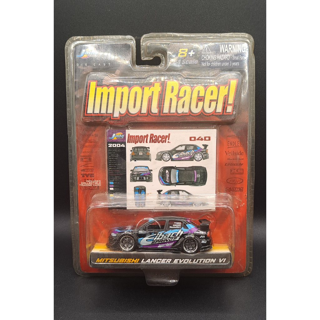 2004 Jada - Import Racer - Mitsubishi Lancer Evolution 6