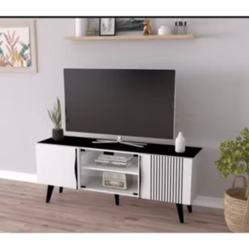 PROMO MURAH MEJA TV/RACK TV DACHI MARUNDA BUFFET MINIMALIS PARTIKEL BOARD