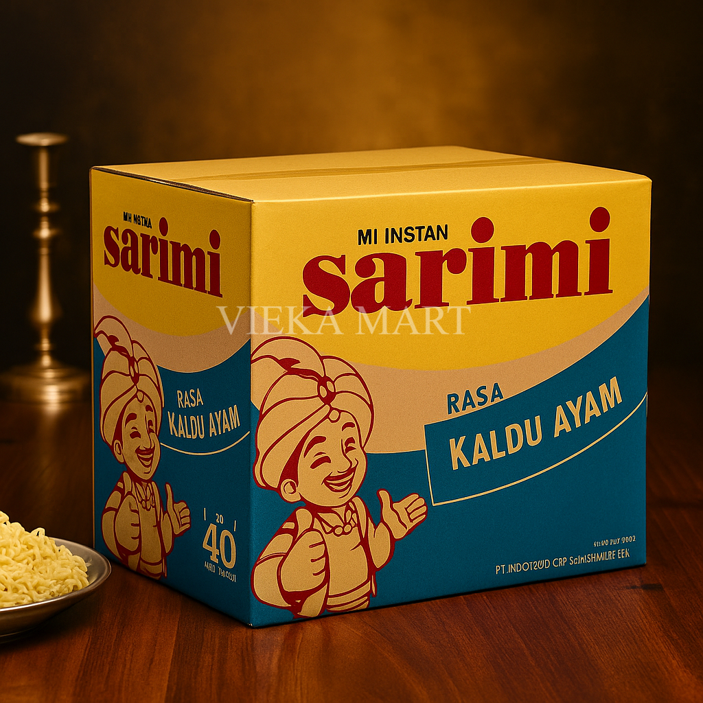 

SARIMI rasa Kaldu Ayam 1 dus isi 40 pcs