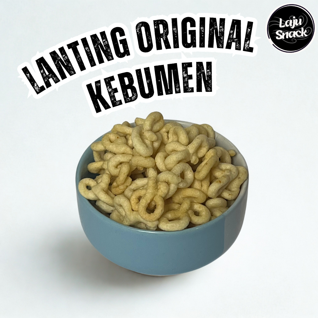 

Lanting Original Cemilan Khas Kebumen
