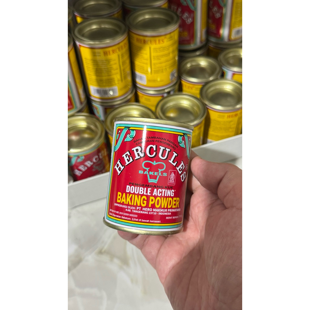 Hercules Baking Powder Double Acting