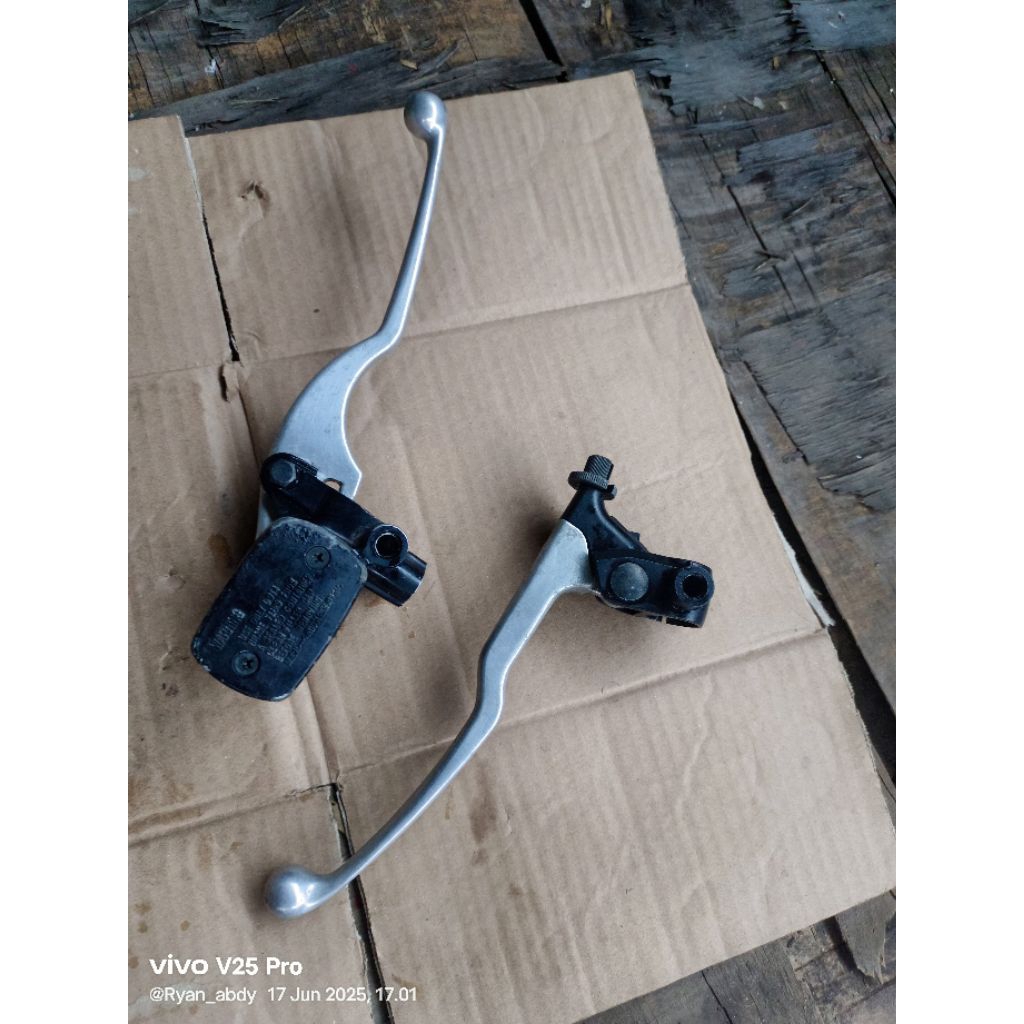 master rem dan kopling  original copotan r25