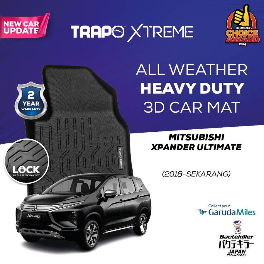 Karpet Mobil 3D Trapo Xtreme Mitsubishi Xpander (2022-Sekarang) Karpet 3D Xpander