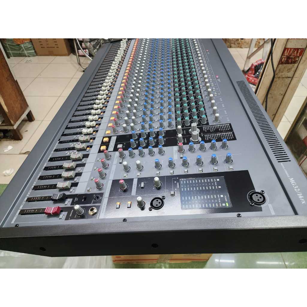 MIXER YAMAHA MG 32-14FX / MG32-14 FX – 32CHANNEL