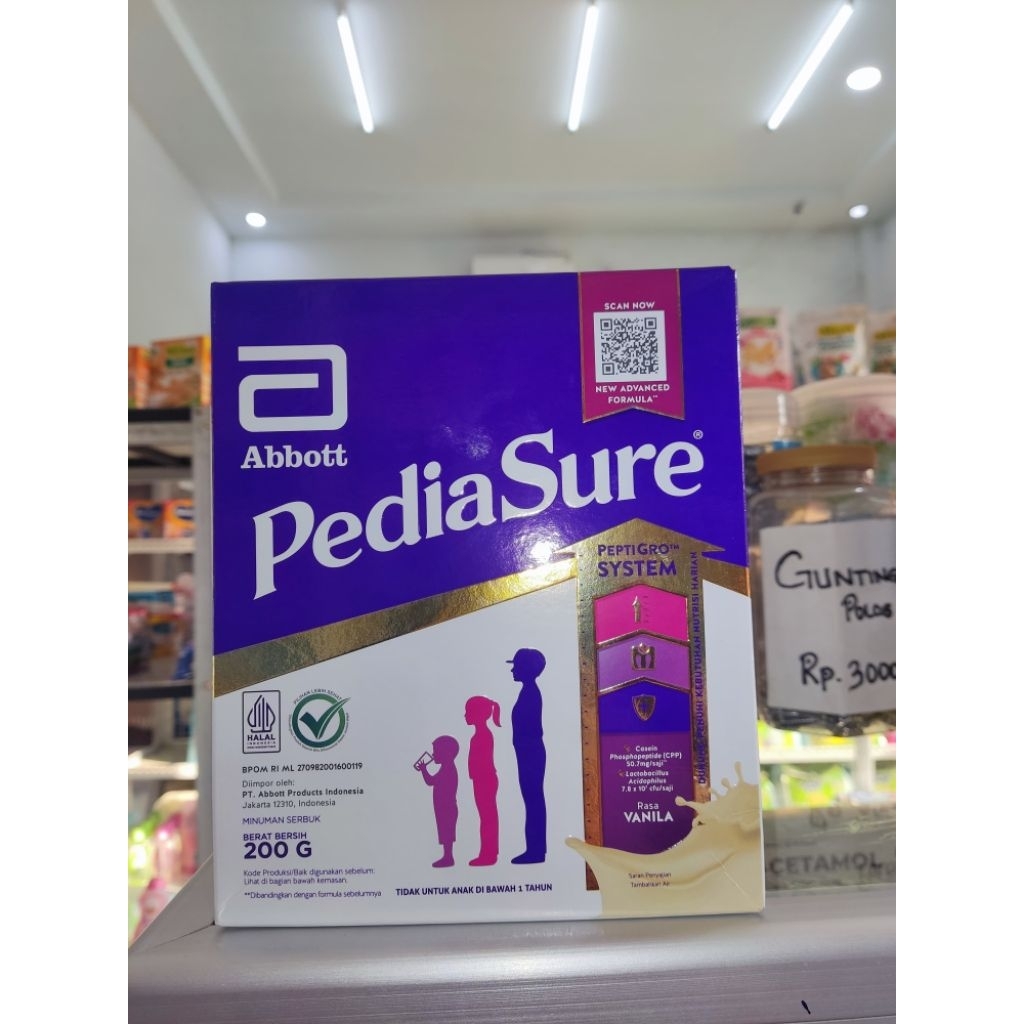 

PEDIASURE VANILA 200gr