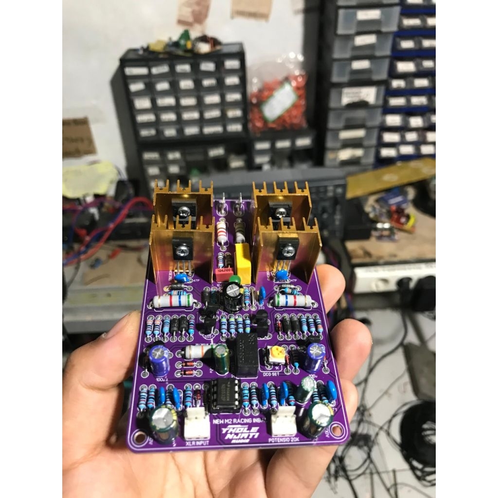 drifer new m2 input balance limiter