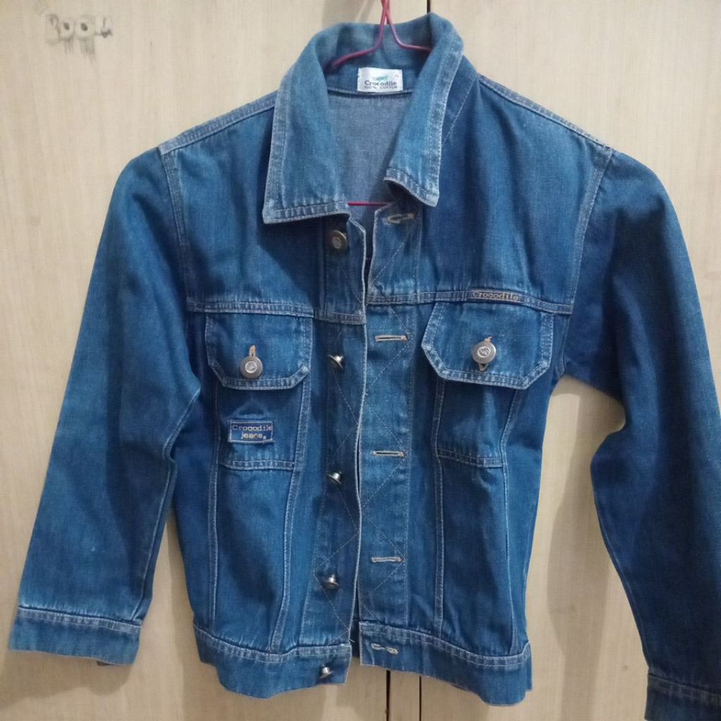 Jaket AnakPreloved(Crocodile)