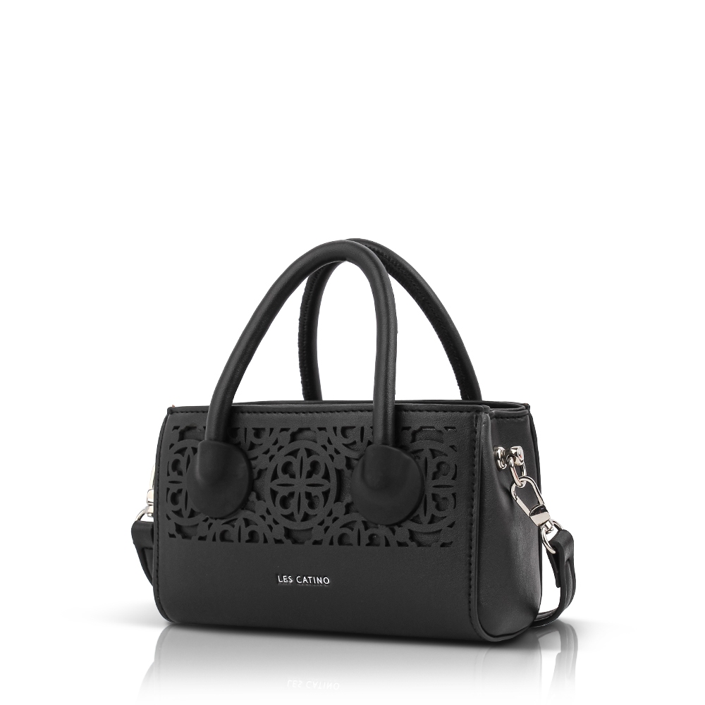 Tas Wanita Les Catino Vash Mini Satchel Perforated