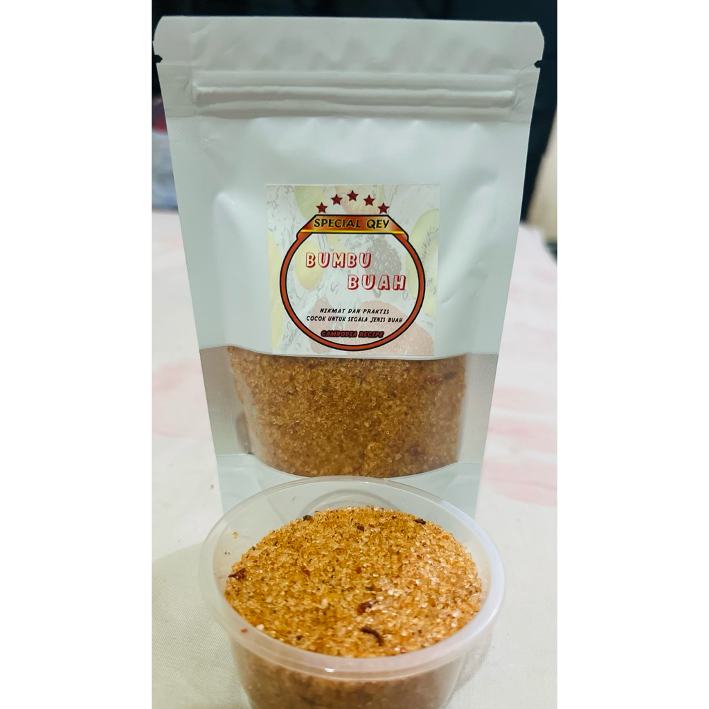 

Bumbu Buah Special Qey rasa bumbu bangkok