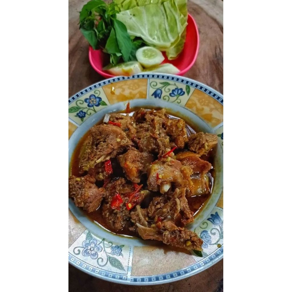 

Rica rica entok pedas manis gurih 1 ekor utuh(bisa vakum)