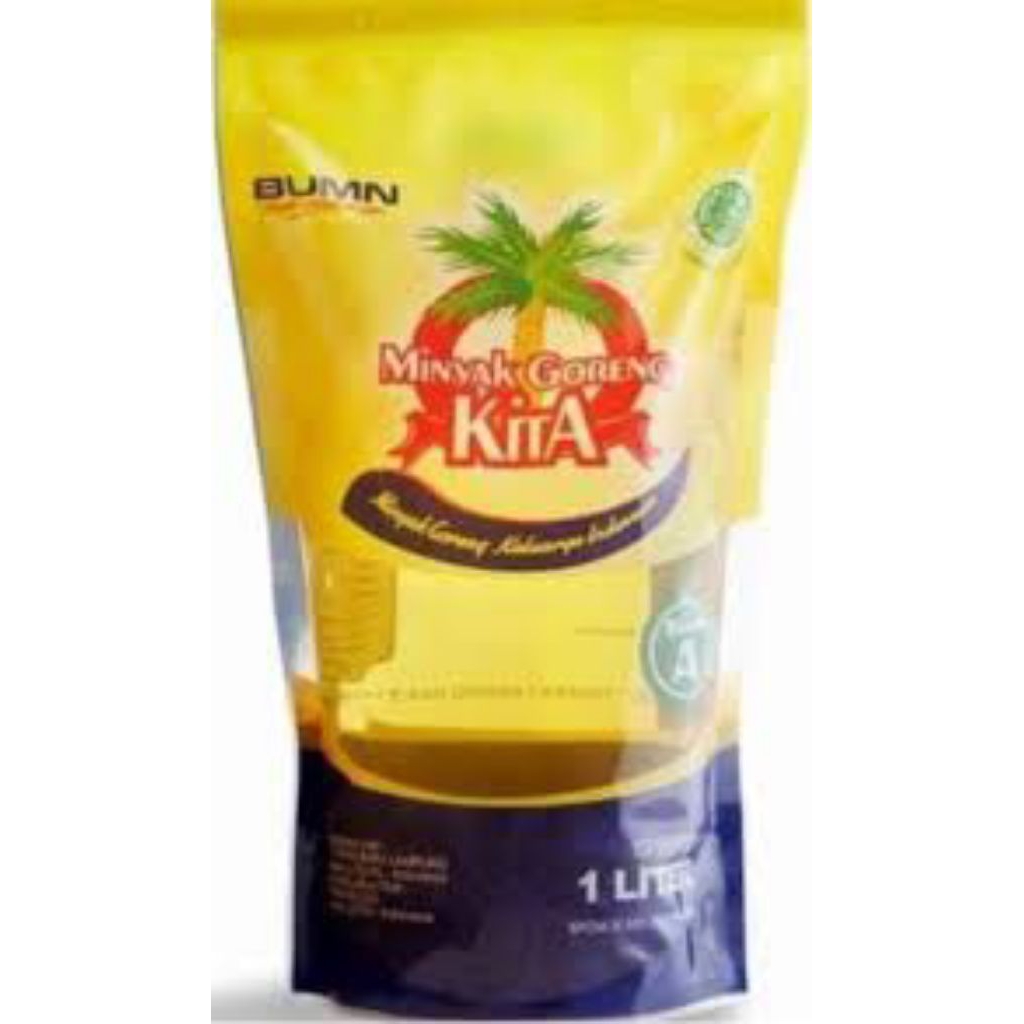 

[INSTAN] Minyak goreng kita wilmar 1Lx2dus