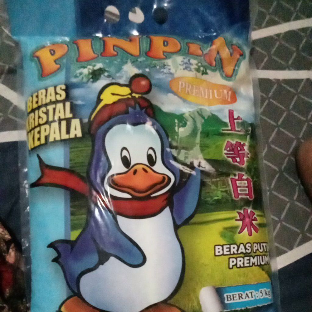 

BERAS PINPIN 5KG
