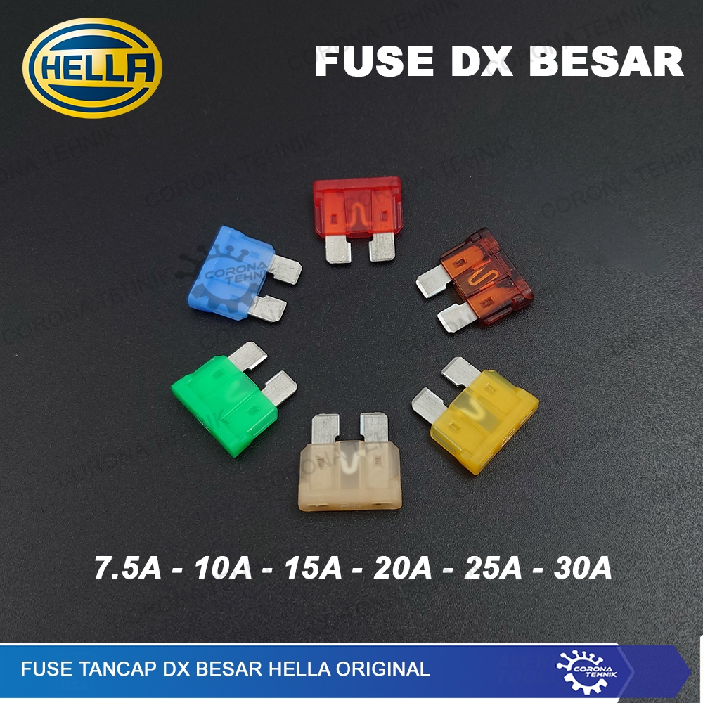 DX Besar Hella Original Fuse Sekring Tancap