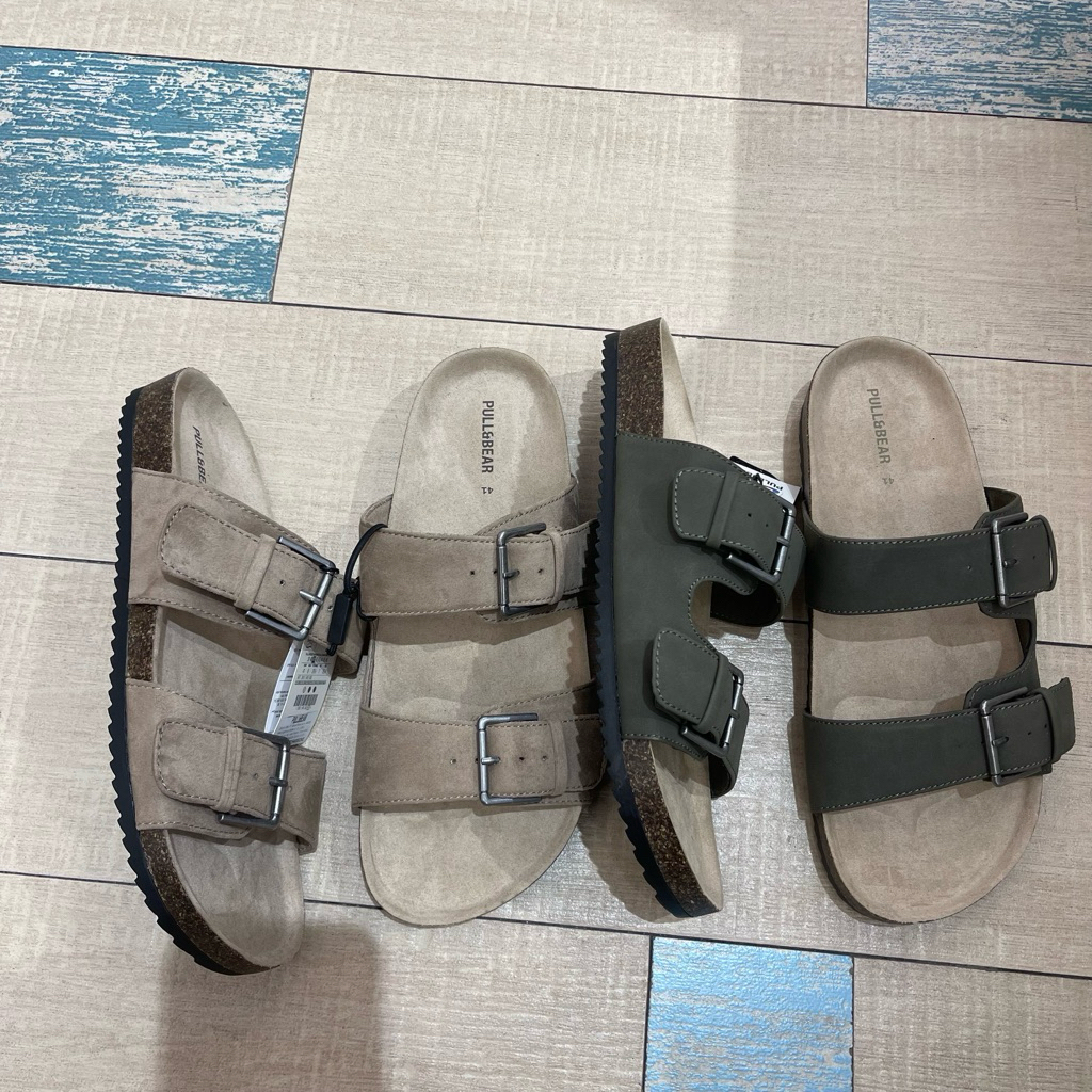 Shoes Sandal Slide PULL&BEAR MEN Jastip (jasa titip)