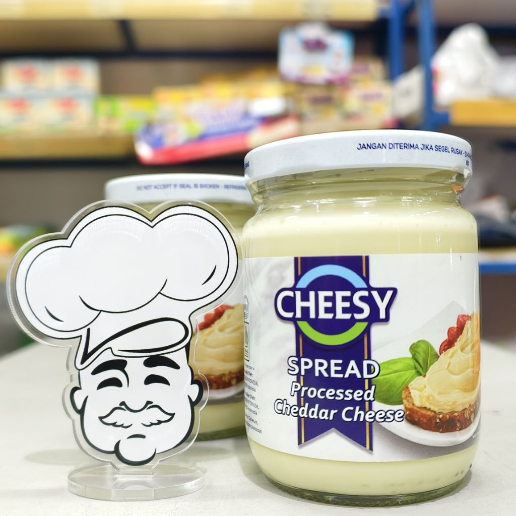 

Cheesy Spread 240Gr / Keju Oles 240Gr / Keju Spread Cheesy 240Gr