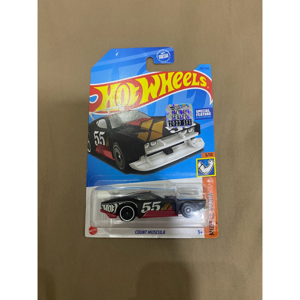 Hot wheels count muscula fs factory sealed 2023