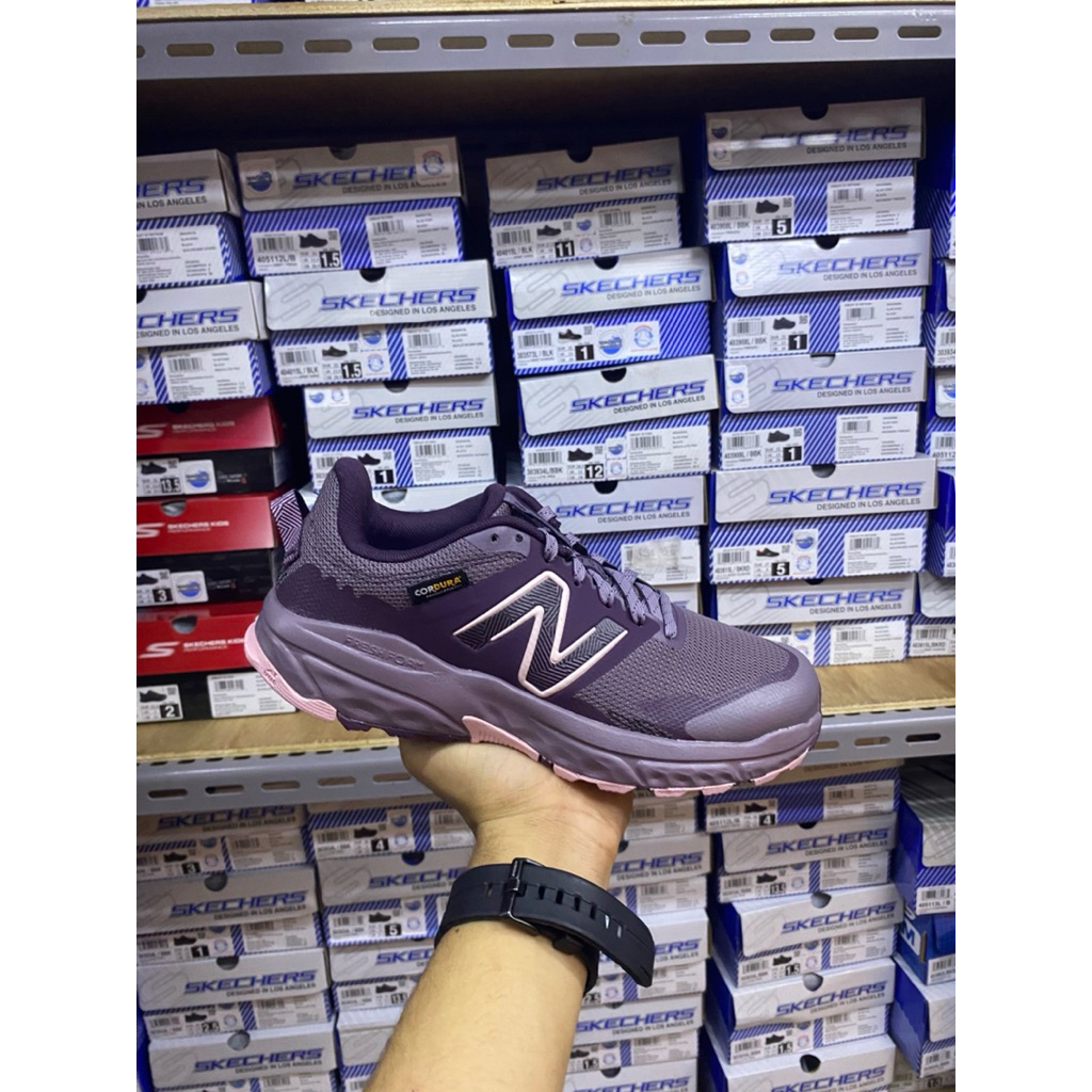 Sepatu running trail wanita new balance original/ New balnce 510 womens trail running shoes-plum
