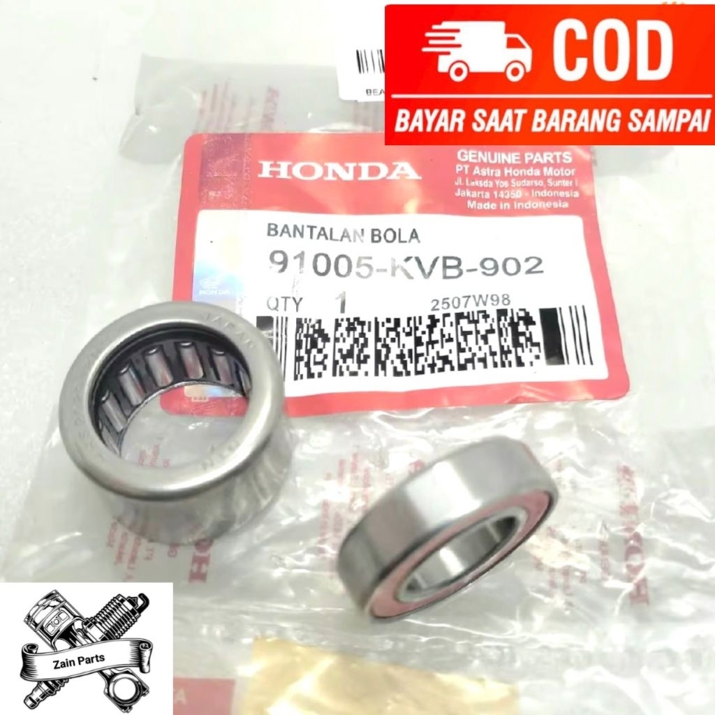 Bearing Pully Laher Bambu Cvt Vario Karbu Vario 150 Vario 125 Beat FI Beat Karbu Scoopy Fi Scoopy Ka