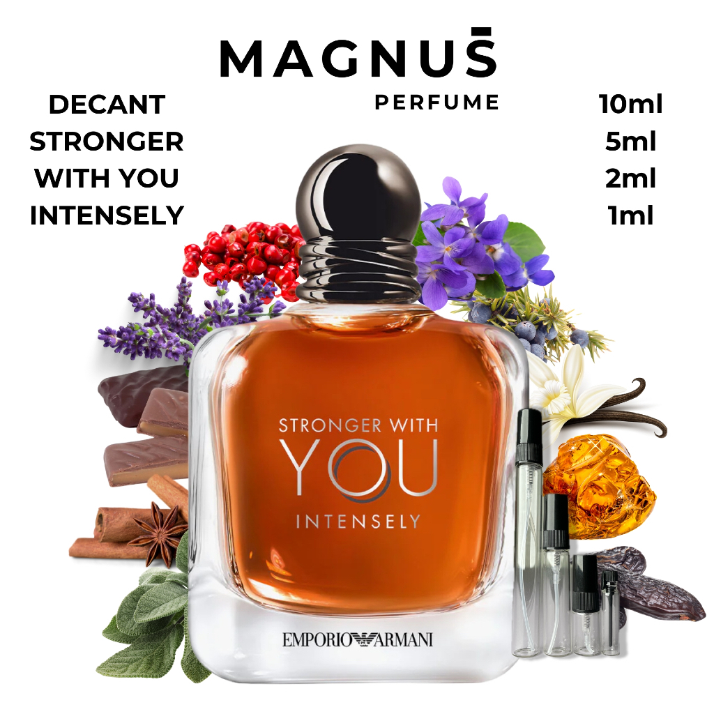 Decant Stronger With You Intensely