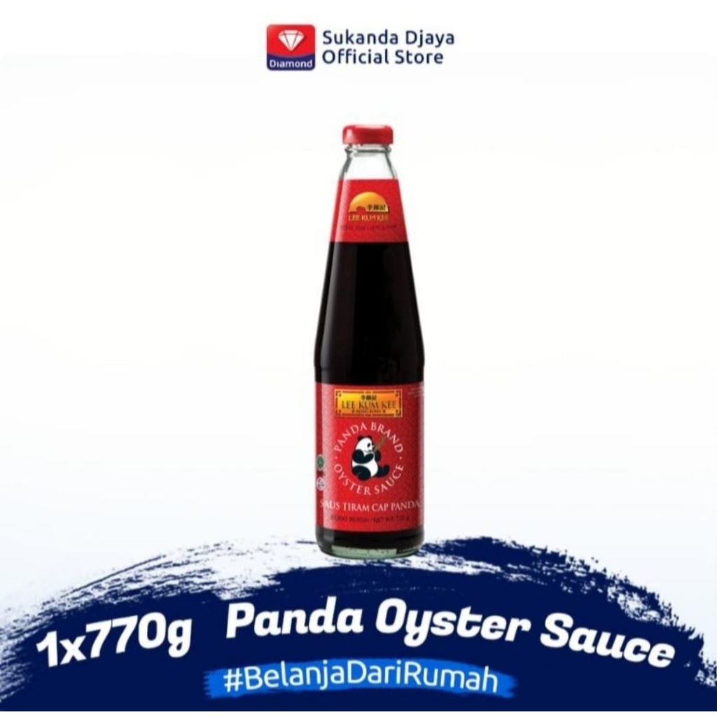 

LEE KUM KEE Saus Tiram Cap Panda 770g