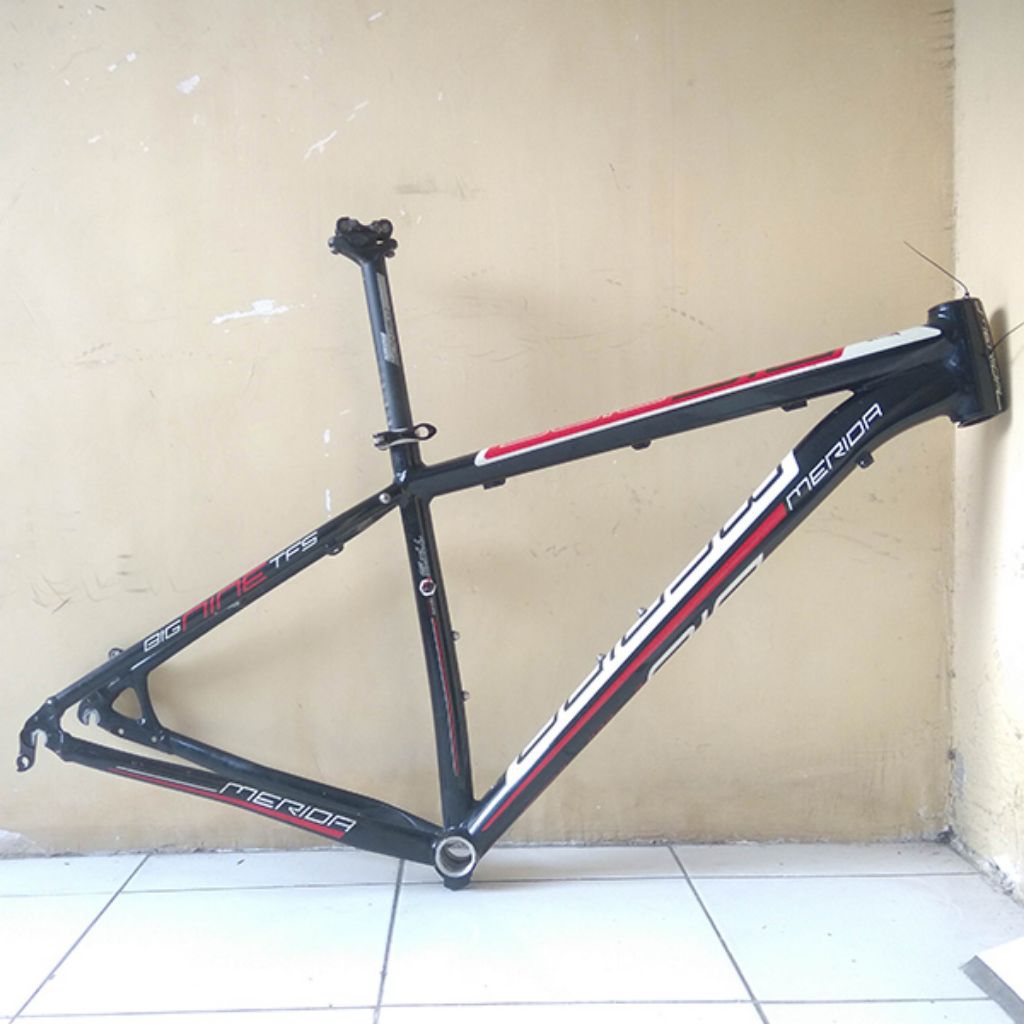 Frame mtb 29er MERIDA size M 17 Bekas
