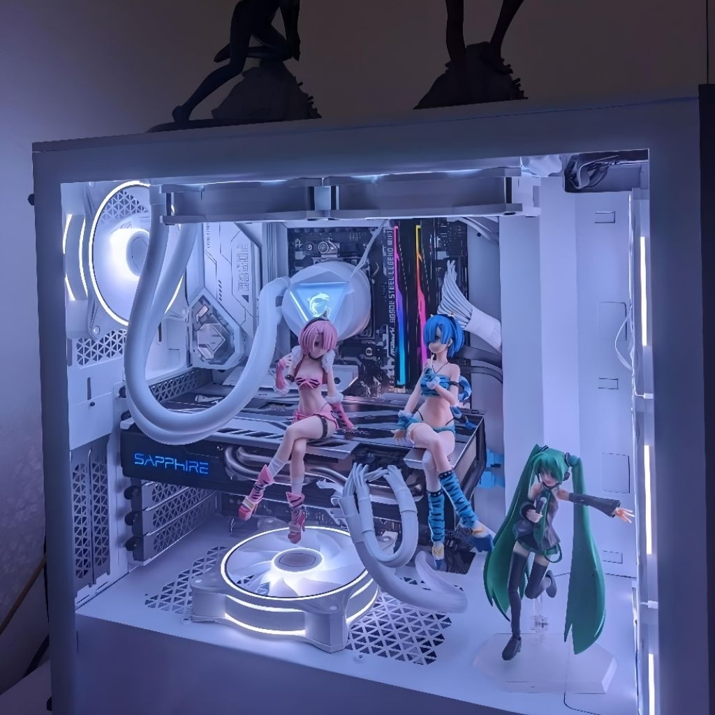 Top Action Figure Cocok Di PC - Figure Hiasan Gamers - Action Figure GAMERS