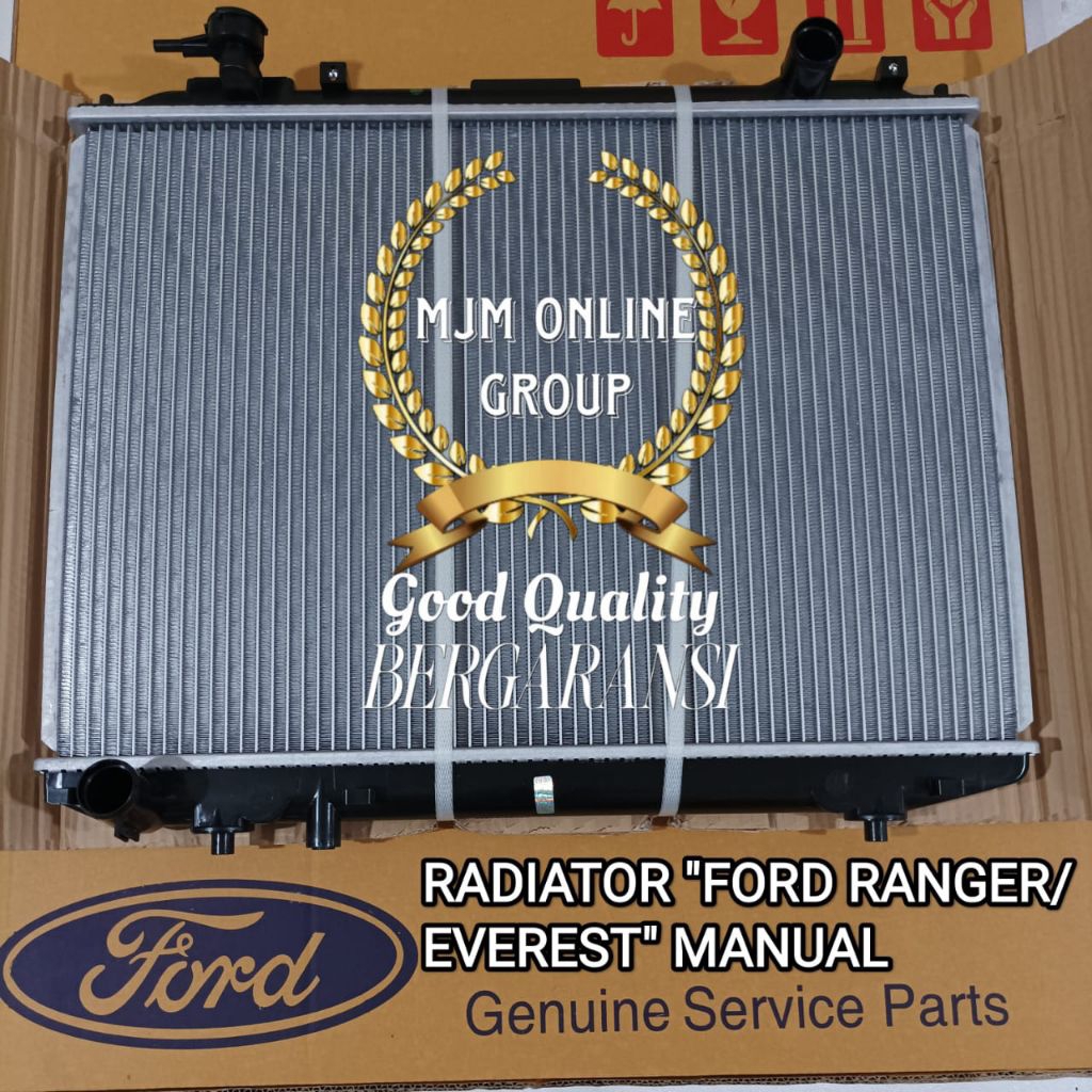 Radiator Ford Ranger 2.5 Everest Tdi Manual Good Quality