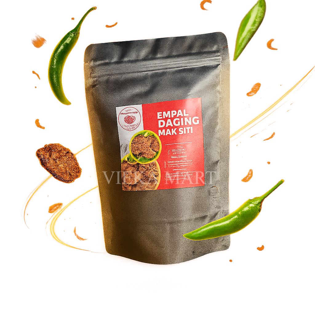 

Empal daging sapi Mak Siti 200 gram