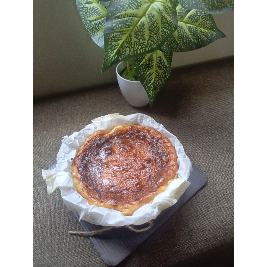 

Burnt Basque Cheesecake Gluten Free