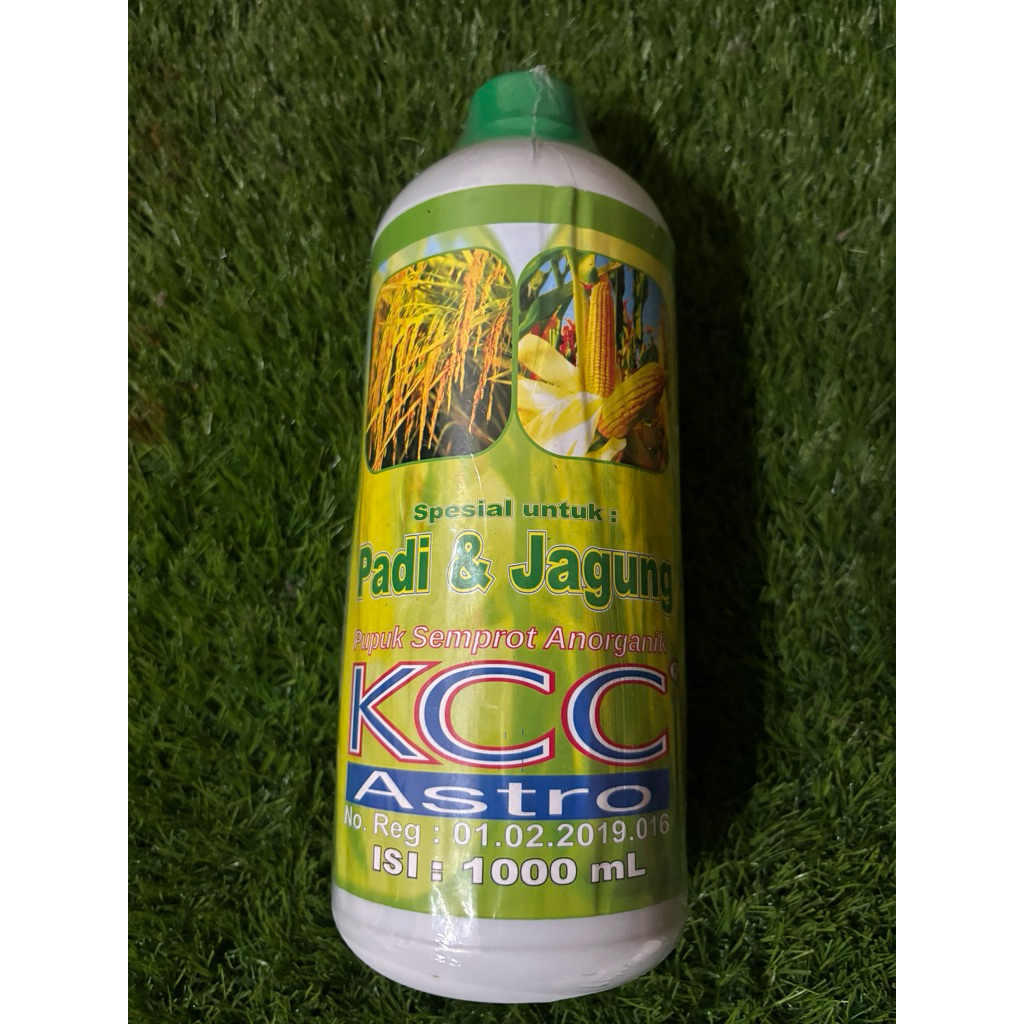 pupuk cair KCC PADI & JAGUNG 1L