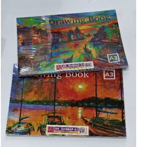 

KODE I54C buku gambar A3 ALLstar