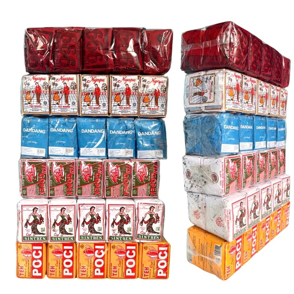 

Teh Racikan 6 Slop [Nyapu.Sintren.Gopek.Poci.Dandang.999] Wagistel Es Teh Jumbo Khas Solo