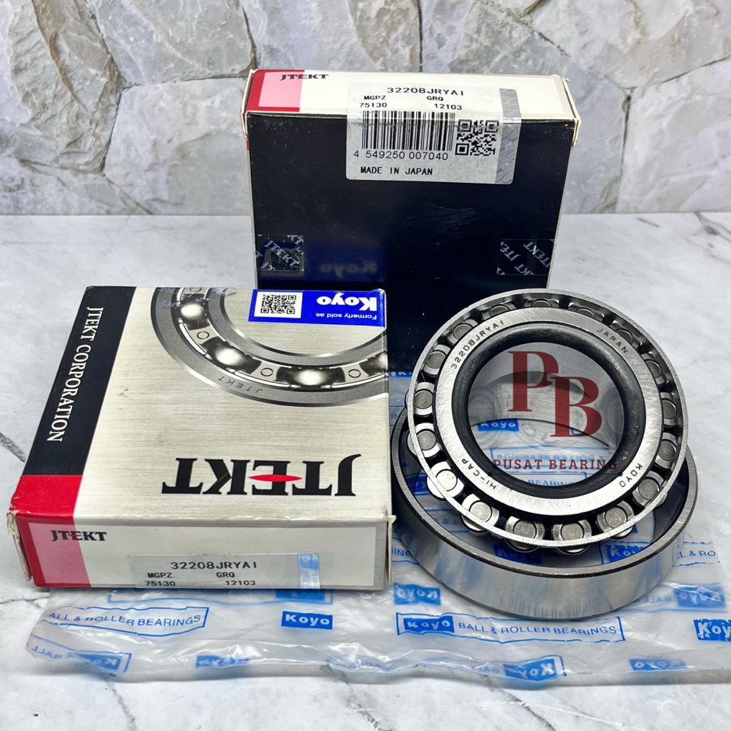 BEARING 32208 KOYO 32208JR RODA ISUZU ELF DEPAN