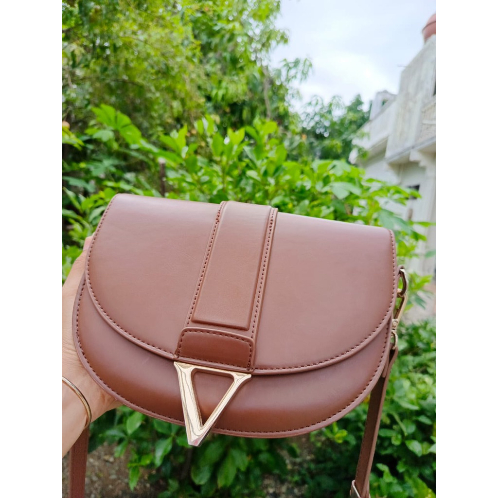 preloved VINCCI shoulder bag + tali pnjg beli dijastip 650.000