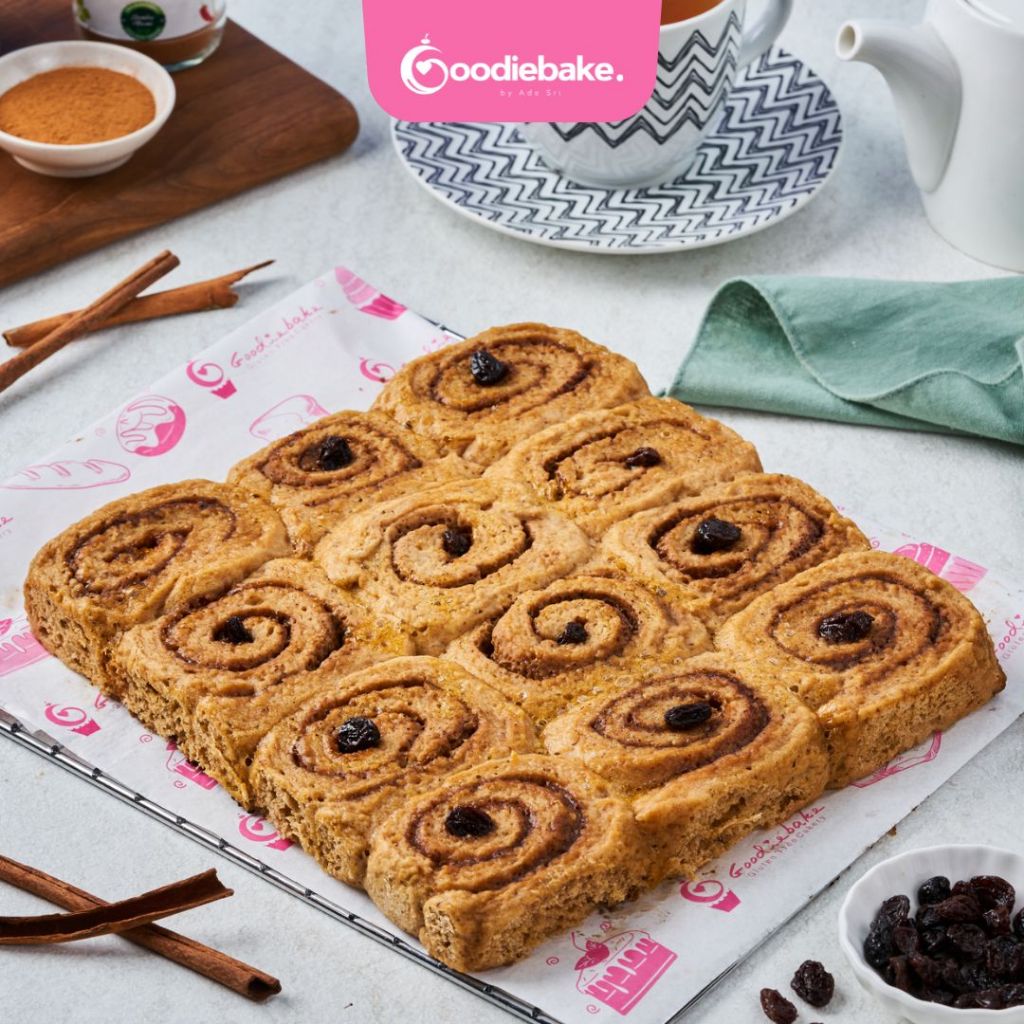 

[Goodiebake Gluten Free] Bread Rolls: Cinnamon Rolls