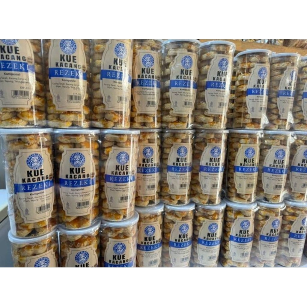 

Kue Kacang Rezeki