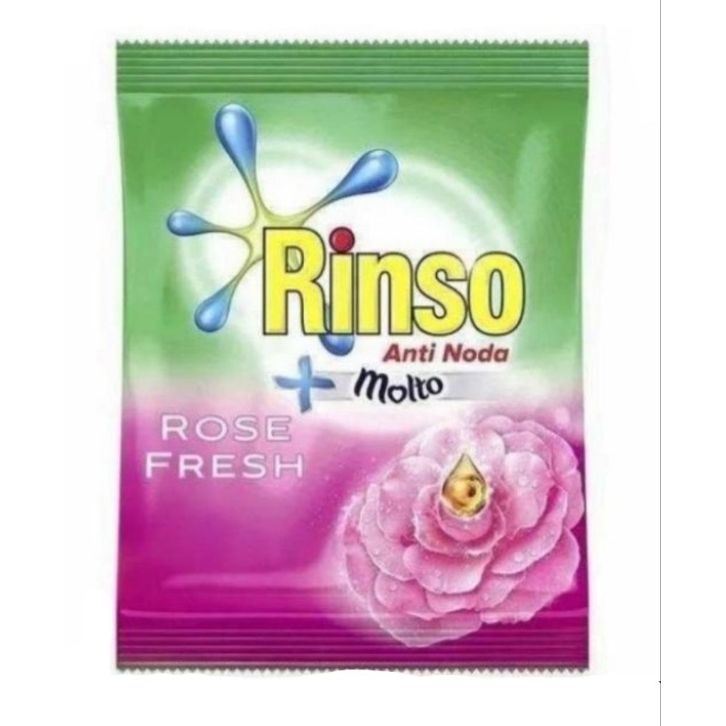 Rinso Detergent Bubuk Sachet 1 Renceng
