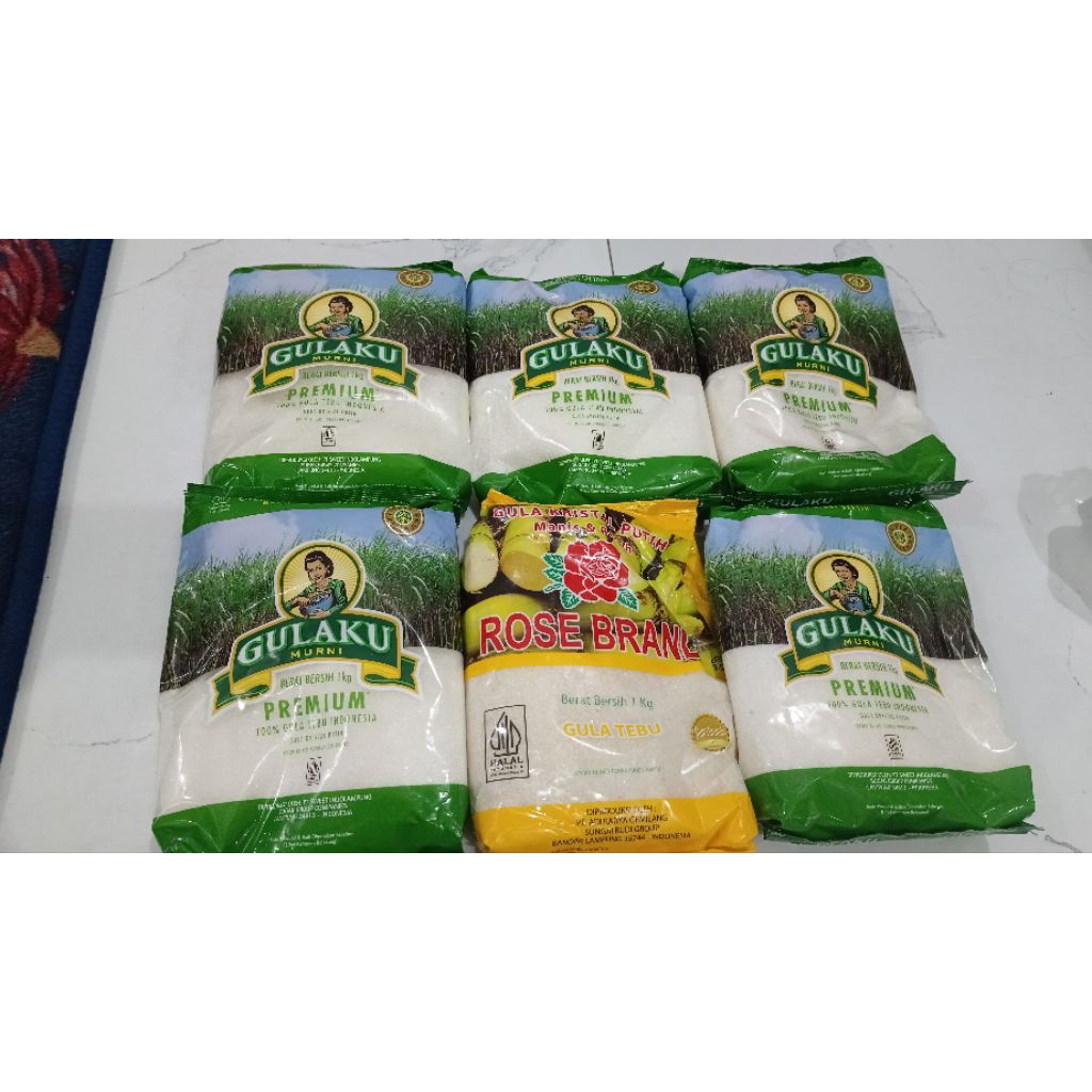 

gulaku atau rosebrand 1 kg