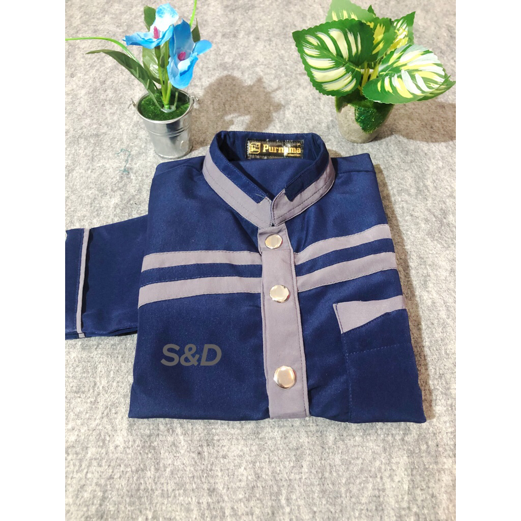 baju jubah anak laki laki/gamis anak laki laki 3-14 tahun