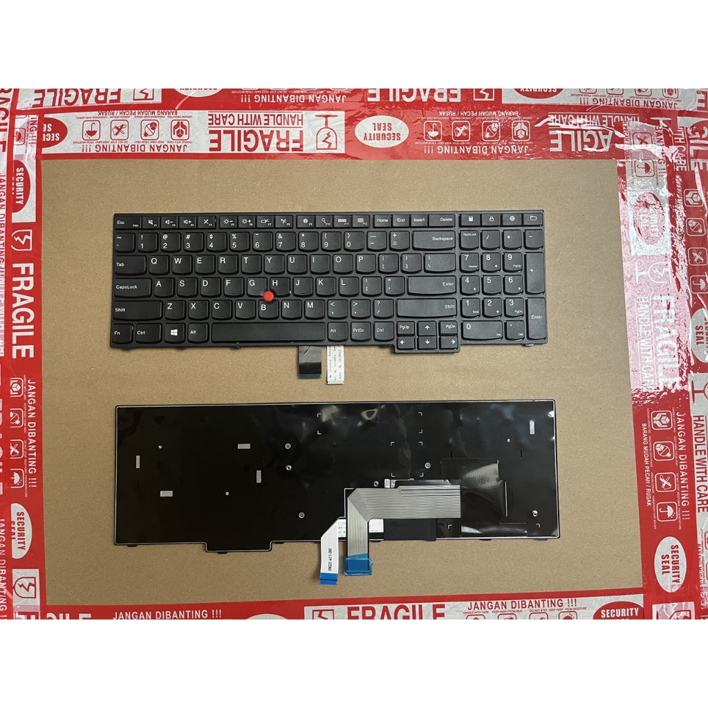 Lenovo ThinkPad E550 E555 E560 E565 E570 E575 Laptop Keyboard English Layout Tested