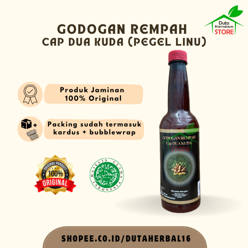 

Godogan Rempah Godogan Rempah Pegal Linu Godogan Rempah Cap Dua Kuda Pegel Linu Original 100% Herbal Halal Minuman Tradisional Herbal Obat Pegel Linu Alami Resep Tradisional Jawa Botol Plastik