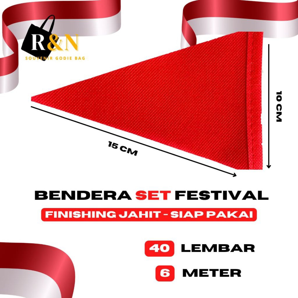 Bendera Set Hut RI Umbul Umbul MerahPutih 6 meter (40 pics)