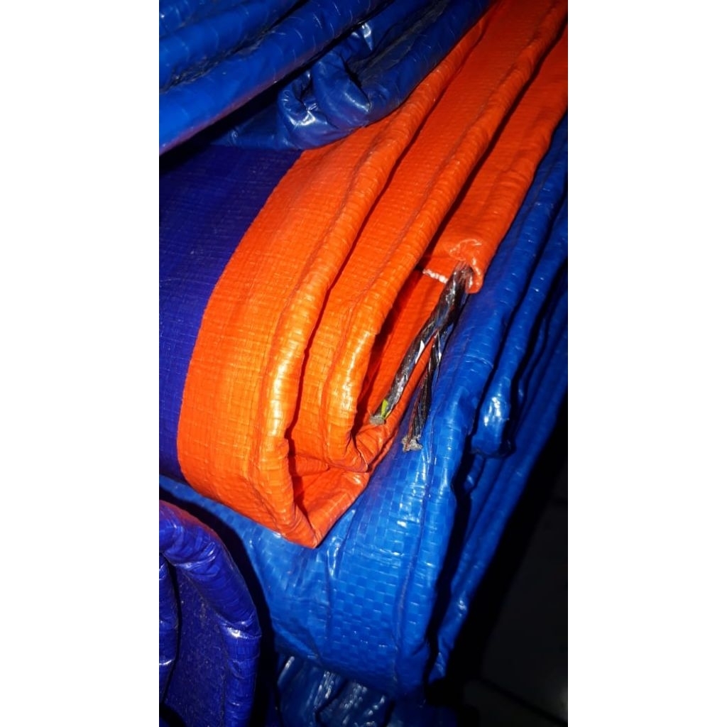 terpal tenda plastik A12 ukuran 6x8