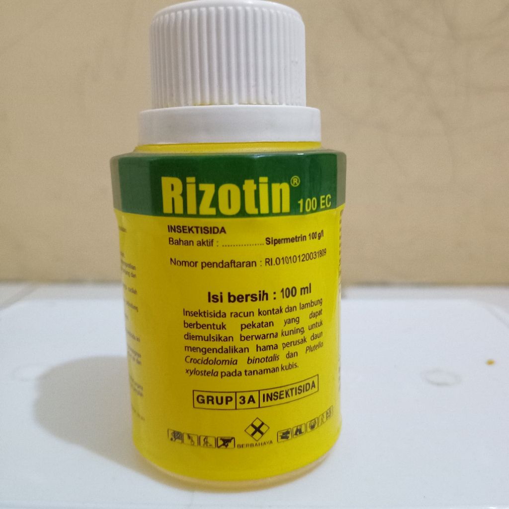 insektisida rizotin 100ml