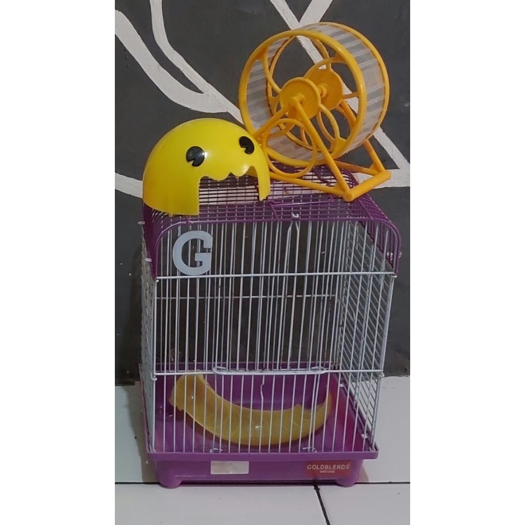kandang hamster B (Second)