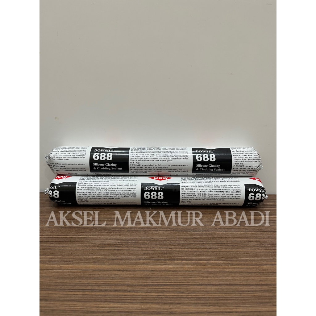 Dowsil 688 Silicone Sealant (Black)