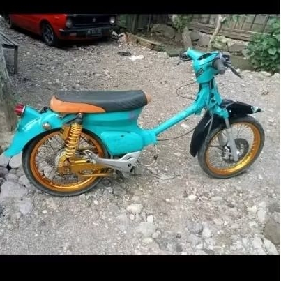 REKBER Rangka Ori C70 PNP mesin Kph Karisma, Supra 125 STOK 1 ONLY